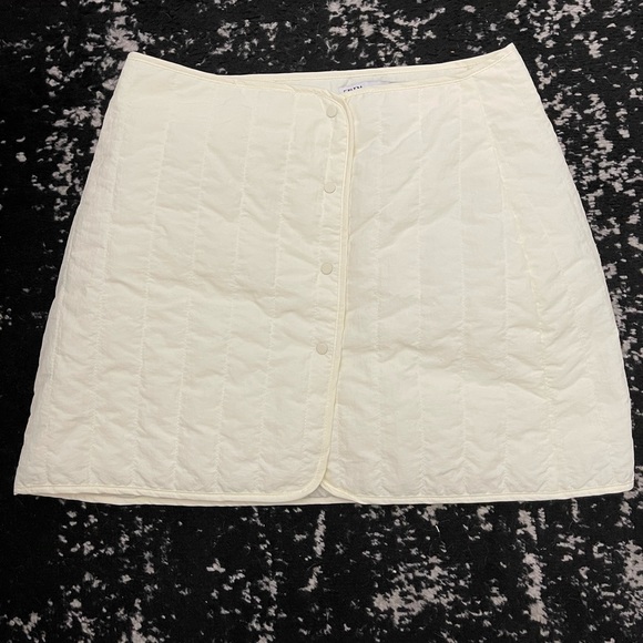 Zara Dresses & Skirts - Zara Quilted Nylon Mini✨